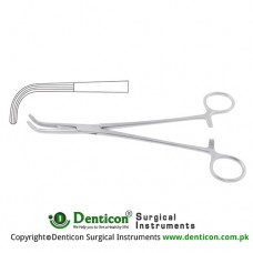 Mixter Dissecting and Ligature Forcep Right Angled - Longitudinally Serrated Stainless Steel, 22.5 cm - 8 3/4" 